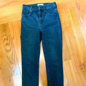 Madewell cropped Perfect vintage Jean
